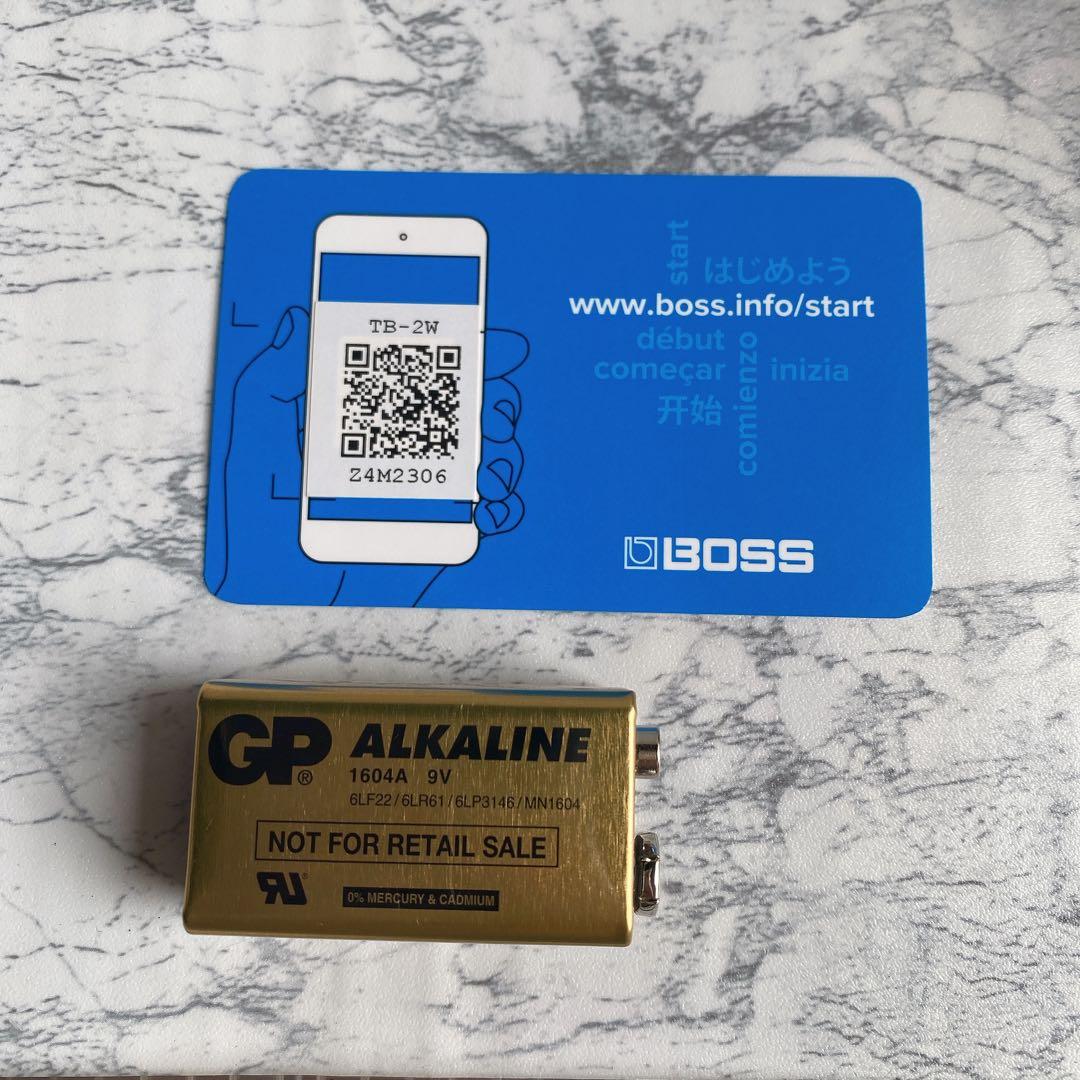 揺*う様 世界限定3000台✨ BOSS TB-2W Tone Bender エ