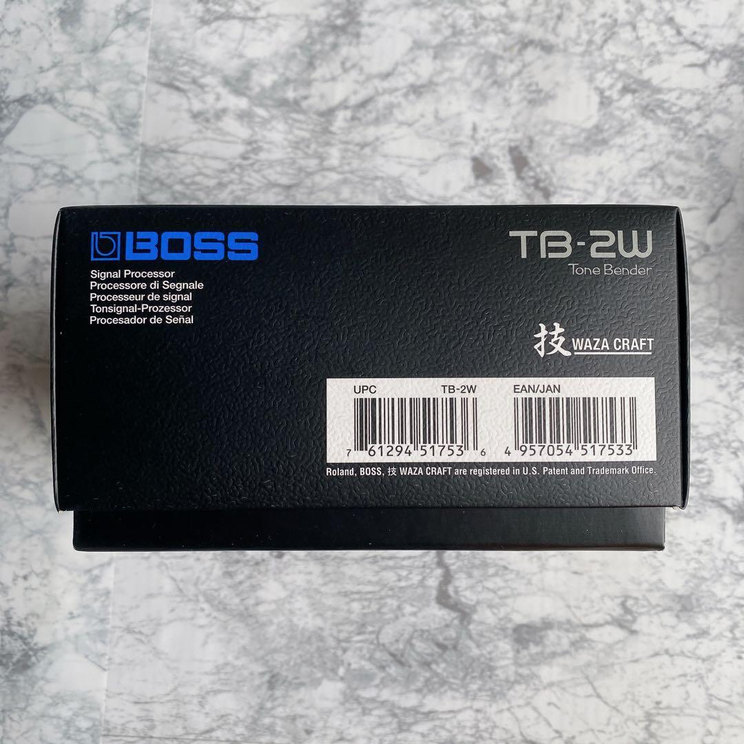 揺*う様 世界限定3000台✨ BOSS TB-2W Tone Bender エ