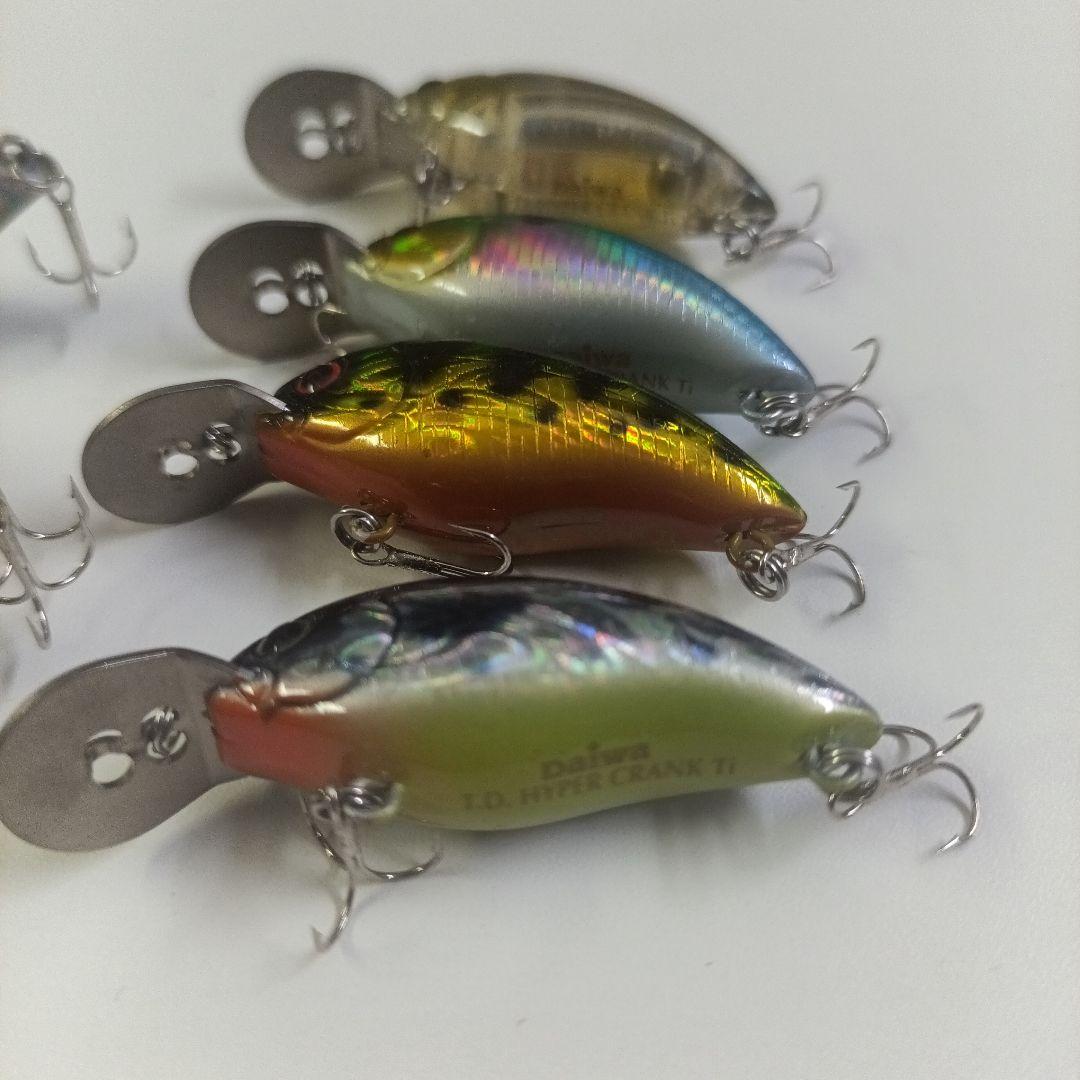 当時物！！チームダイワ T.D チタンリップ 10個 ルアーセット