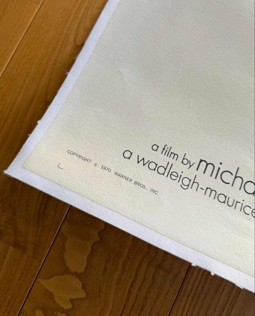 コレクション WOODSTOCK 1970s Vintage Movie Poster