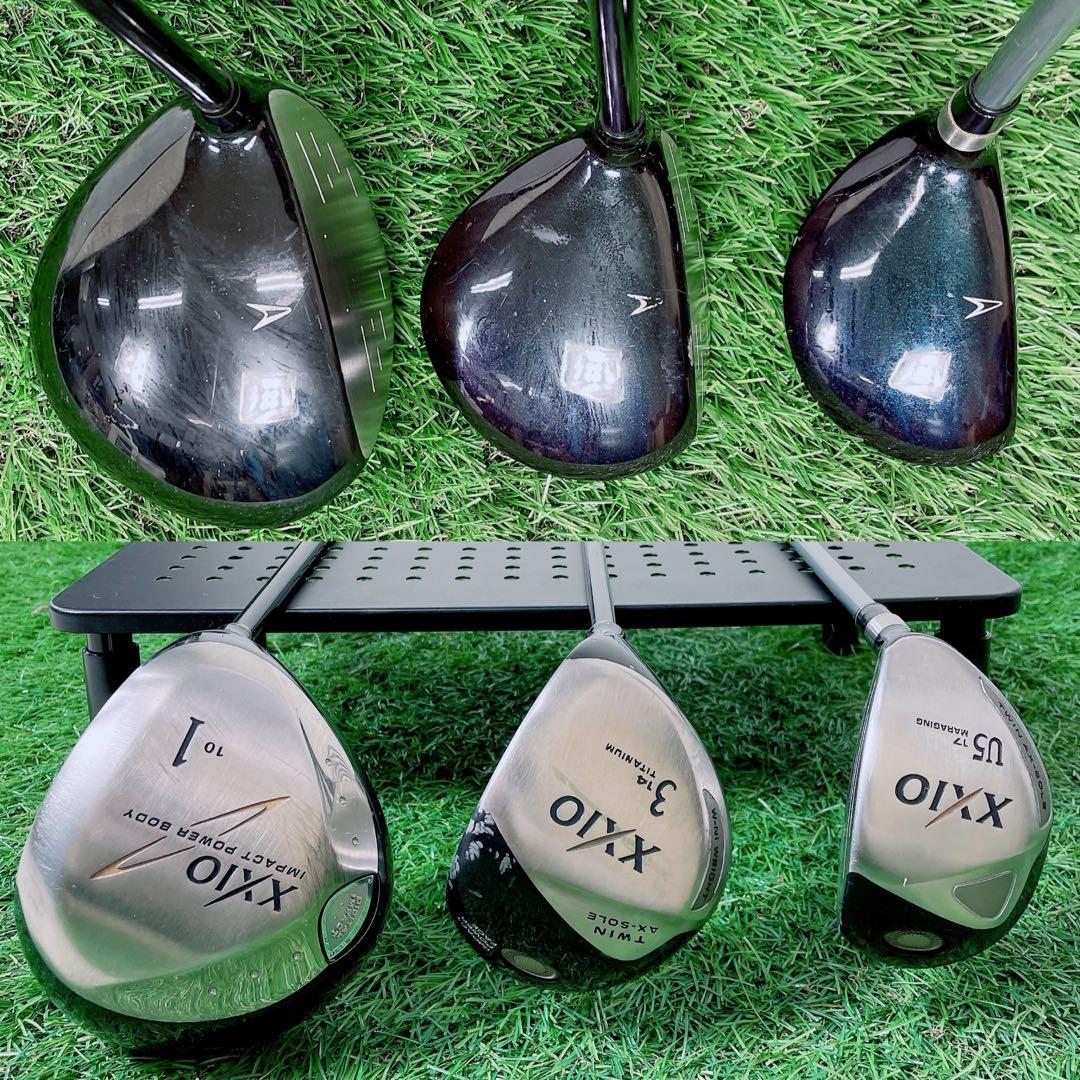 ゴルフクラブ　メンズセット　初心者　ゼクシオ　MP300 XXIO N1290