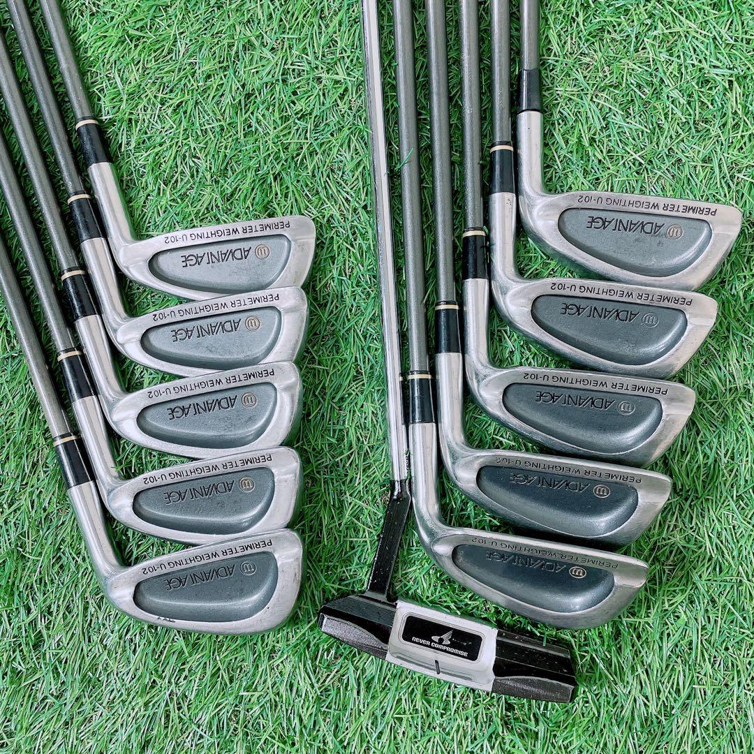 ゴルフクラブ　メンズセット　初心者　ゼクシオ　MP300 XXIO N1290