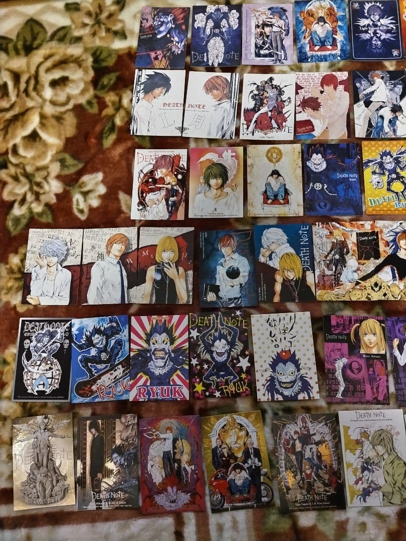 T*a様 デスノートDEATH NOTE 原作画トレカ まとめ売り60枚
