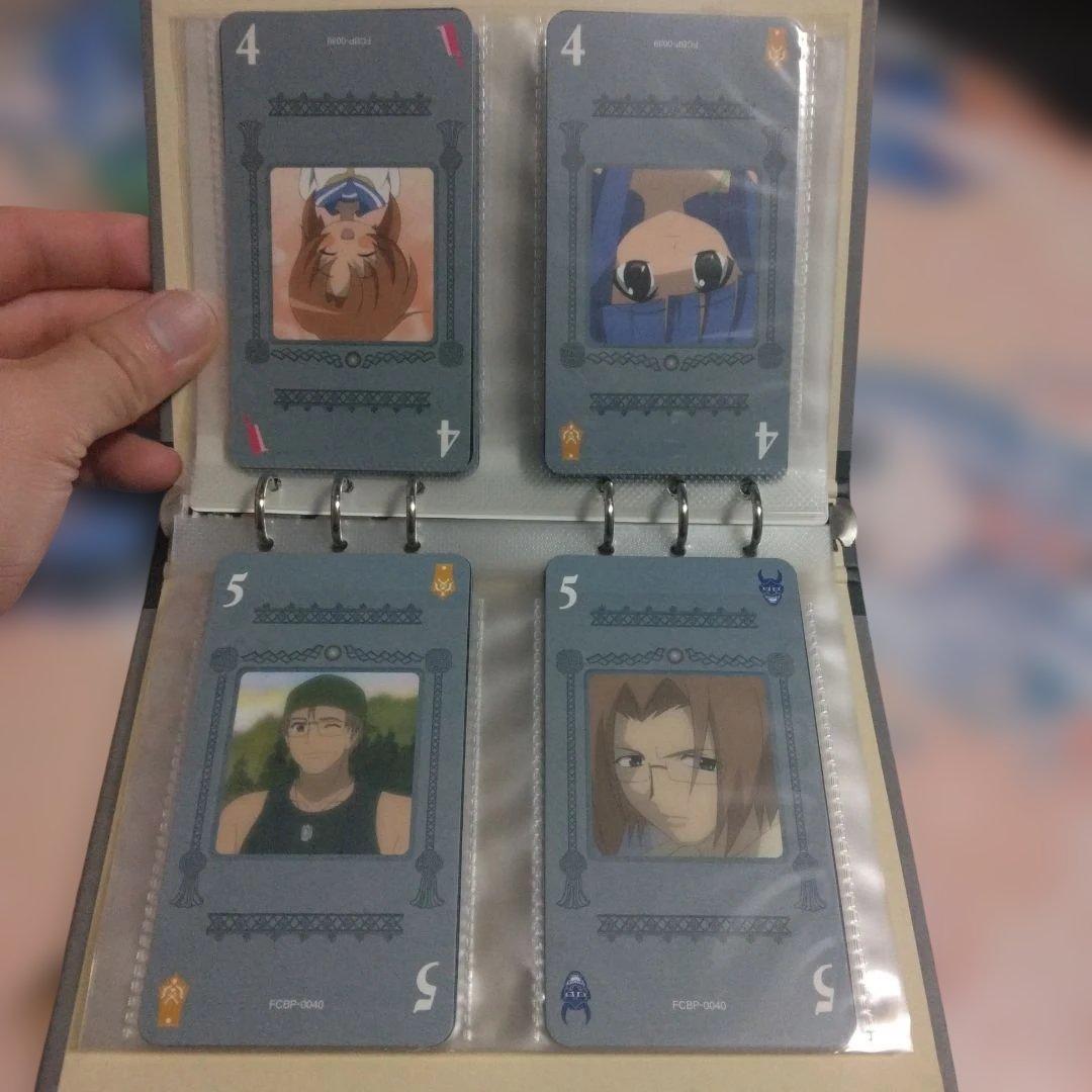 研究ノート ひぐらしのなく頃に　特典トランプ