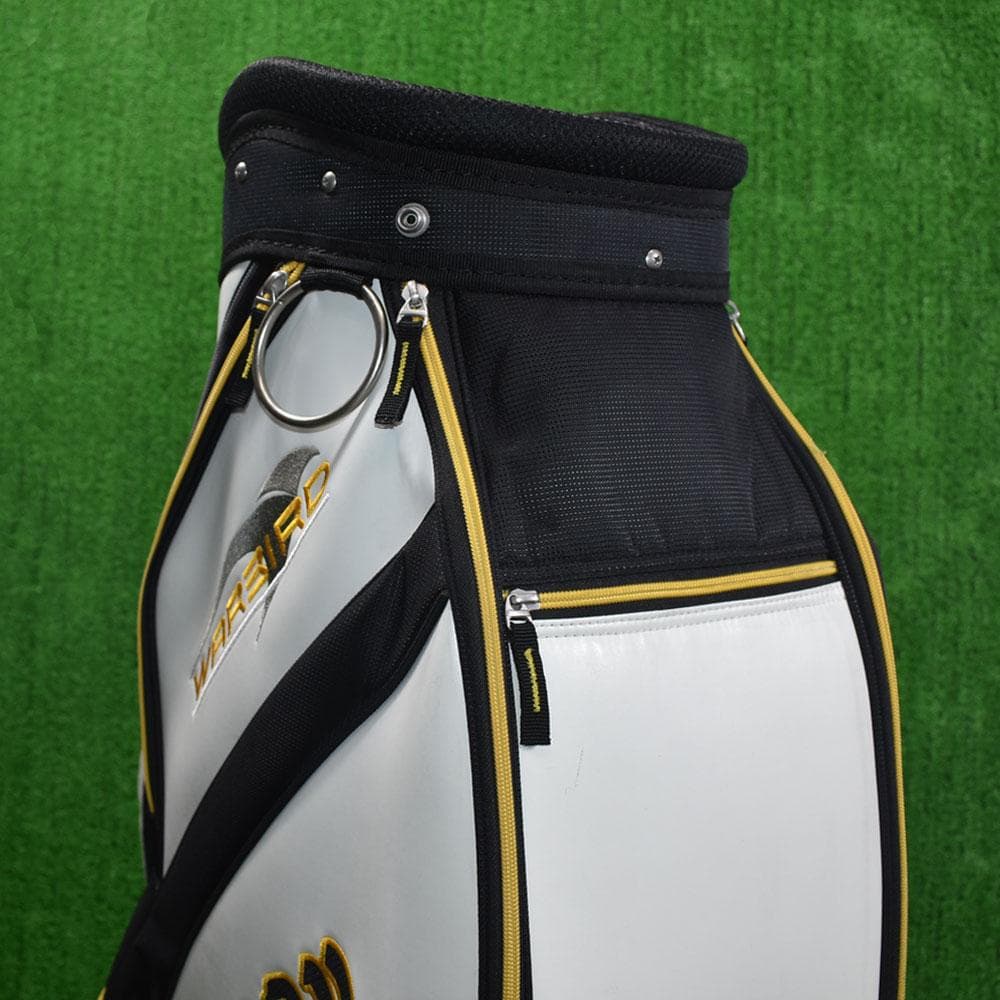 Callaway/キャロウェイ ゴルフ キャディバッグ９型【白/黒/黄】美品！