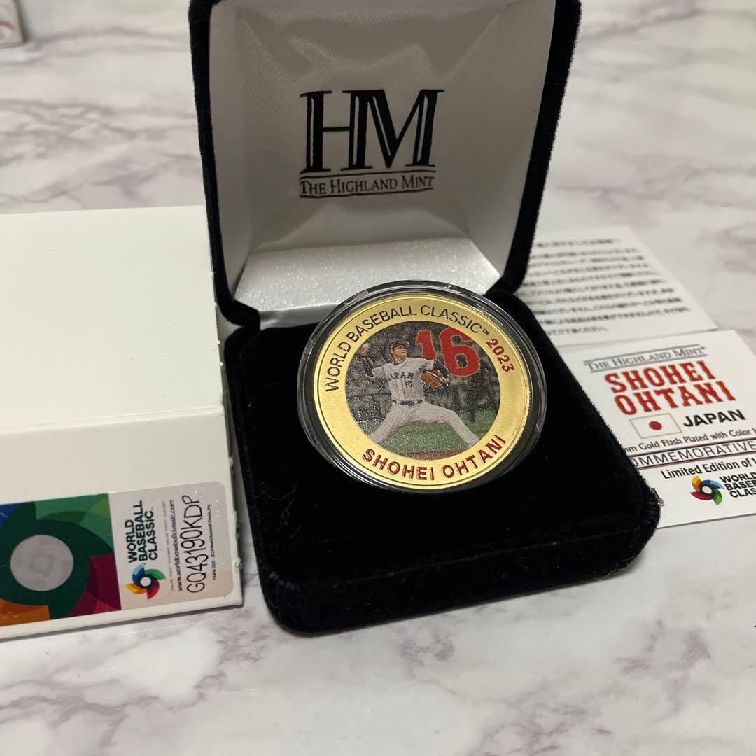 大谷翔平　2023 WBC 記念メダル