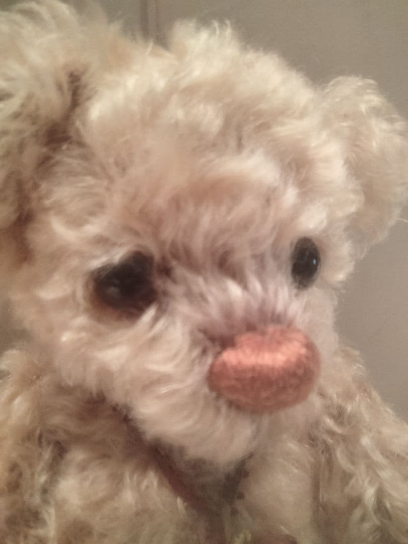 テディベアアーティスト「Tokotoko Bear Japan」作のテディベア