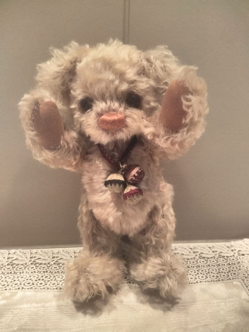 テディベアアーティスト「Tokotoko Bear Japan」作のテディベア