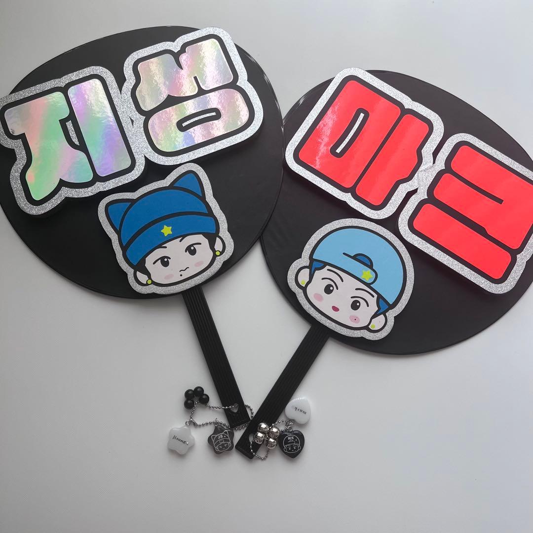 NCTDREAM うちわ文字　うちわ屋　団扇　応援ボード　オーダー　名前