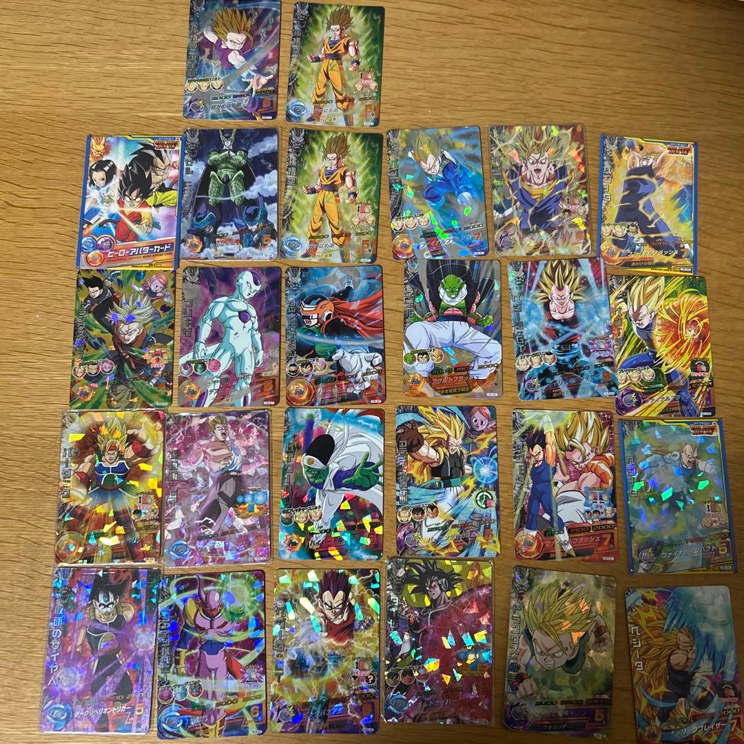 ドラゴンボールヒーローズ カードセット