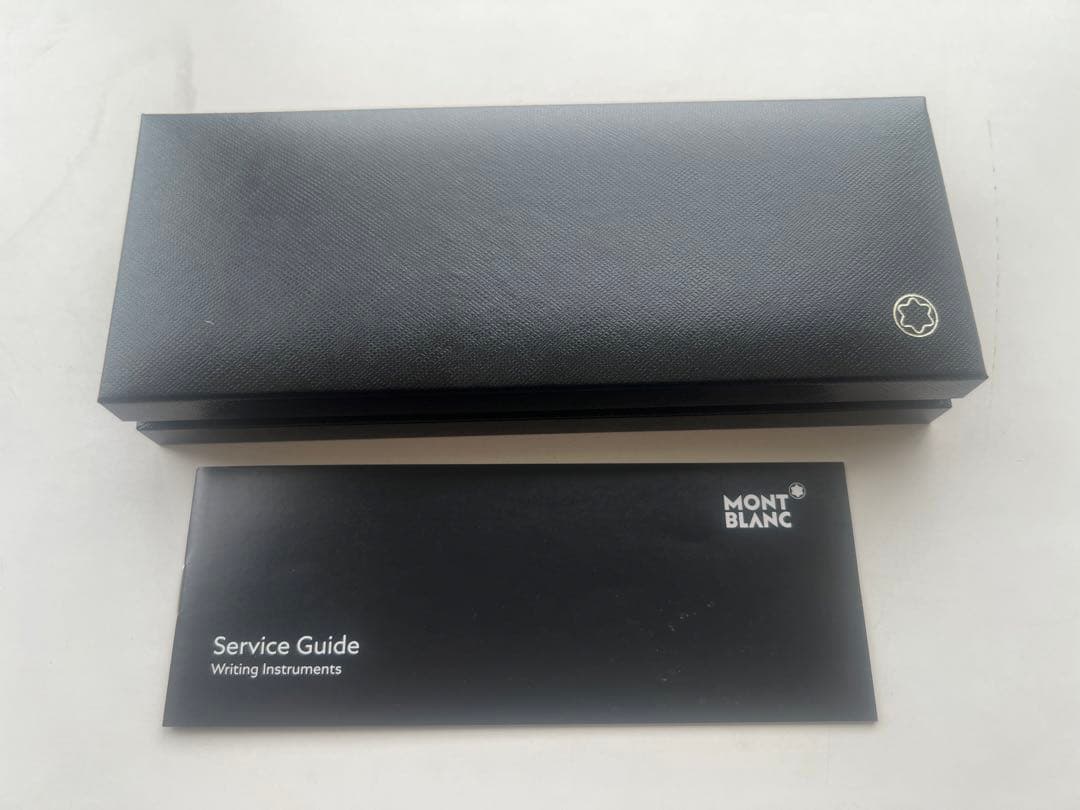 【新品】MONT BLANC ボールペン マイスターシュテュック レッドゴールド