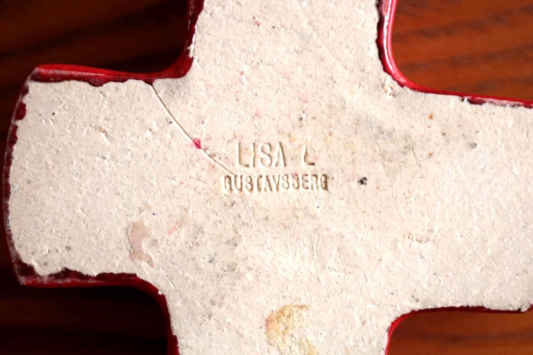 Lisa Larson リサラーソン キャンドルスタンド 78444