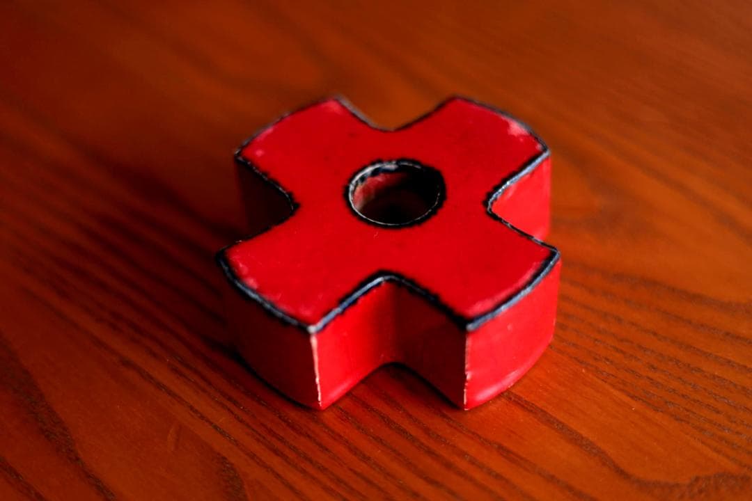 Lisa Larson リサラーソン キャンドルスタンド 78444