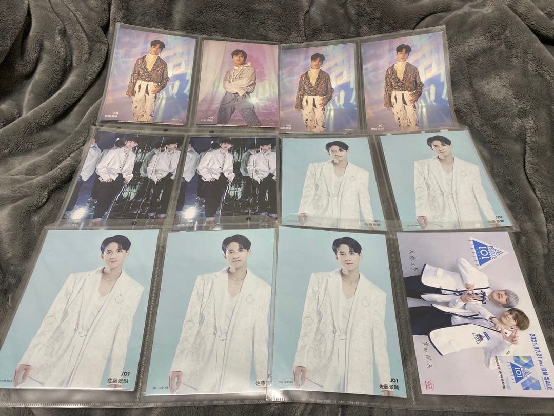 JO1 INI トレカ 団扇 うちわ アクスタ ポスカ