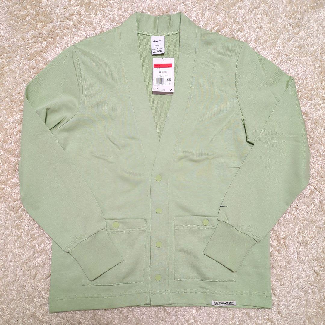【新品未使用】ナイキゴルフ カーディガン グリーン メンズ L