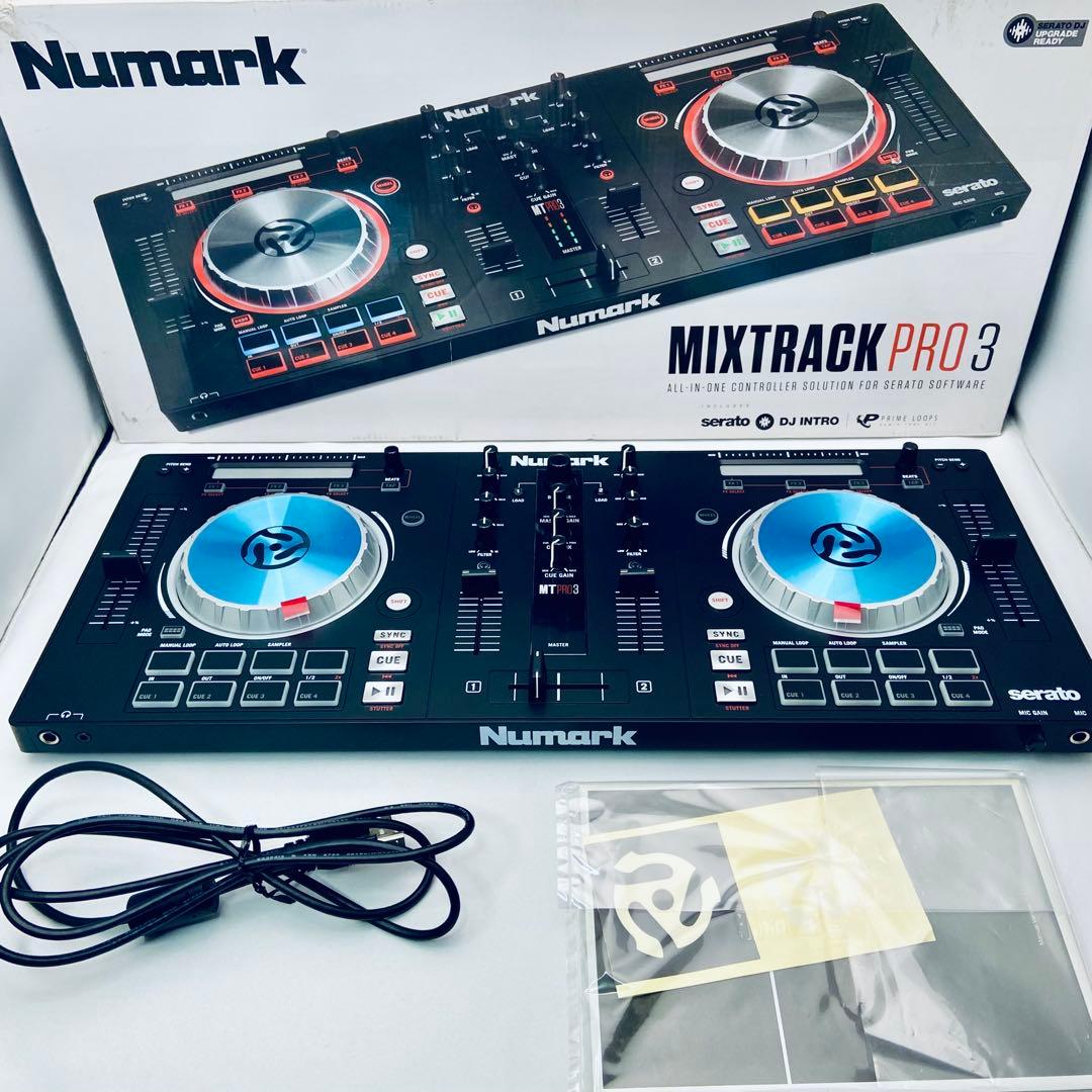Numark Mixtrack Pro 3 DJコントローラー Serato対応