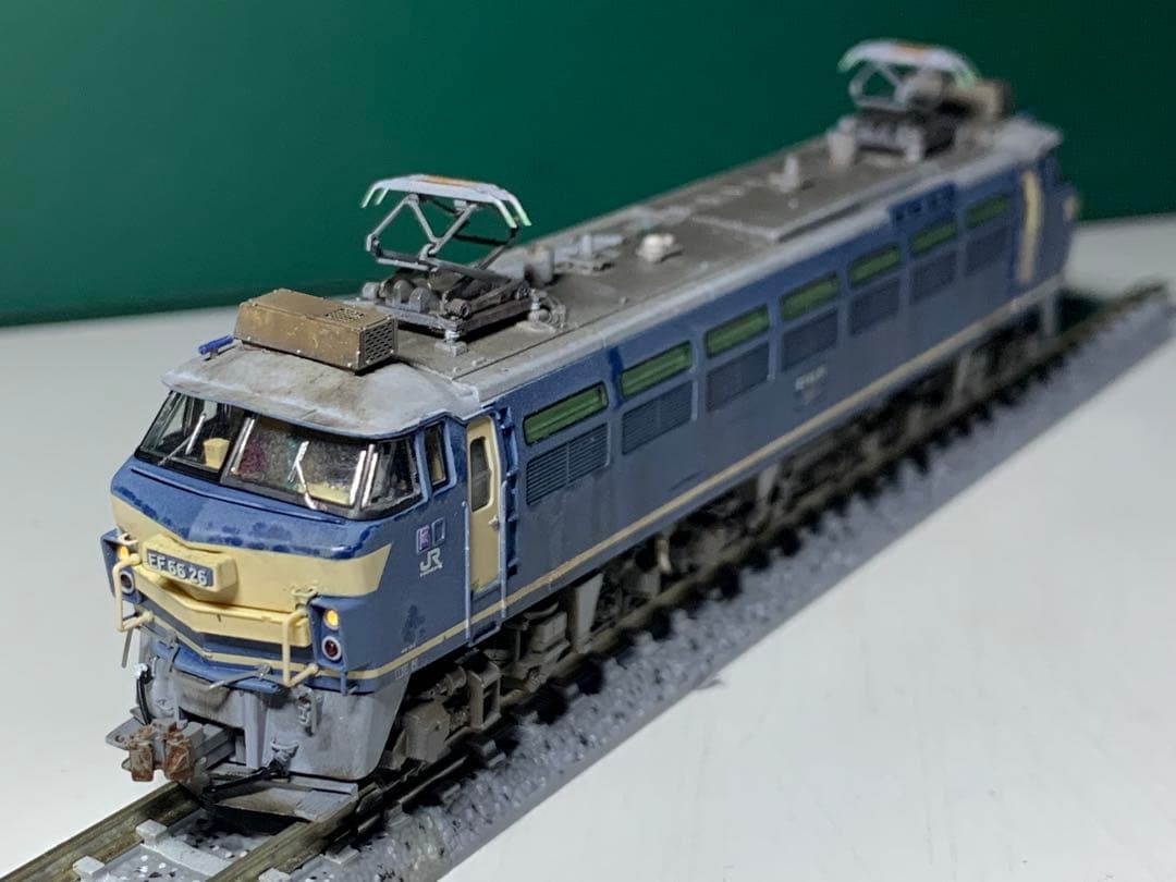 TOMIX EF66 26精密加工品