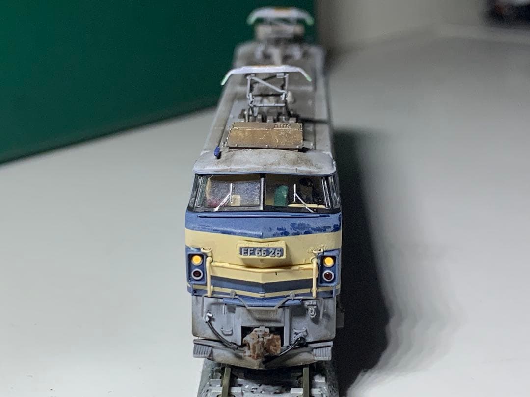 TOMIX EF66 26精密加工品