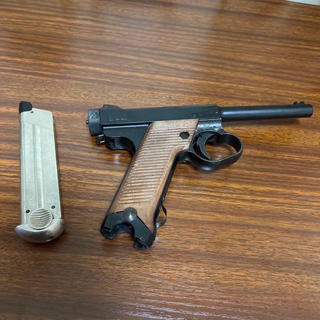 【ジャンク】マルシン 南部14年式 ガスガン