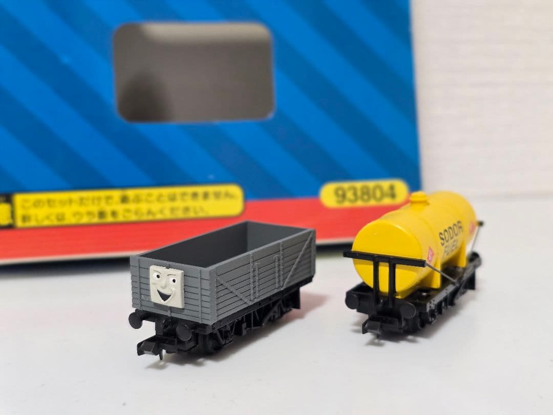 TOMIX 93804 トーマス 黄色のタンク貨車セット