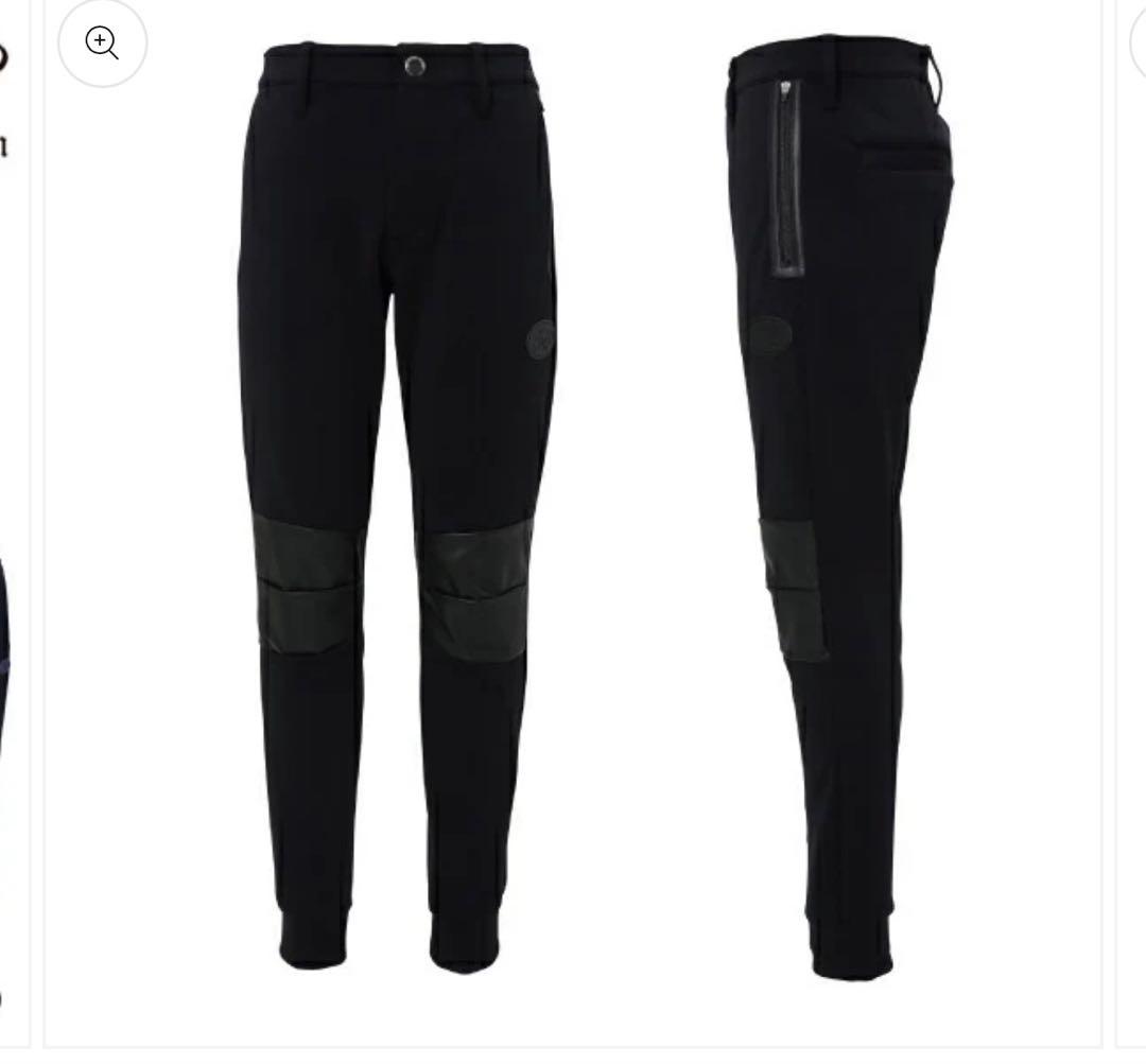 Dance With Dragon ダンスウィズドラゴン パンツ ブラック 3