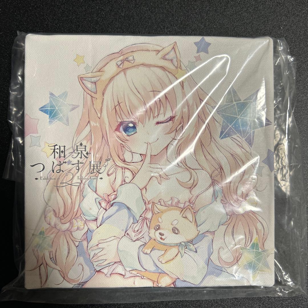 和泉つばす展2 9-nine- 九條都　キャンバスアート