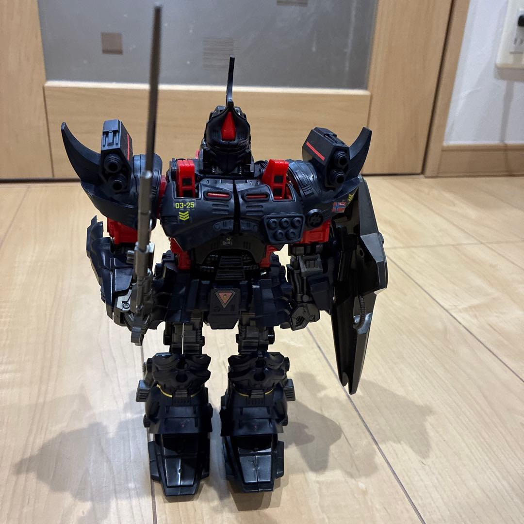 ブルースター連邦軍 装甲巨神Zナイト TOMY ゾイド　動作品