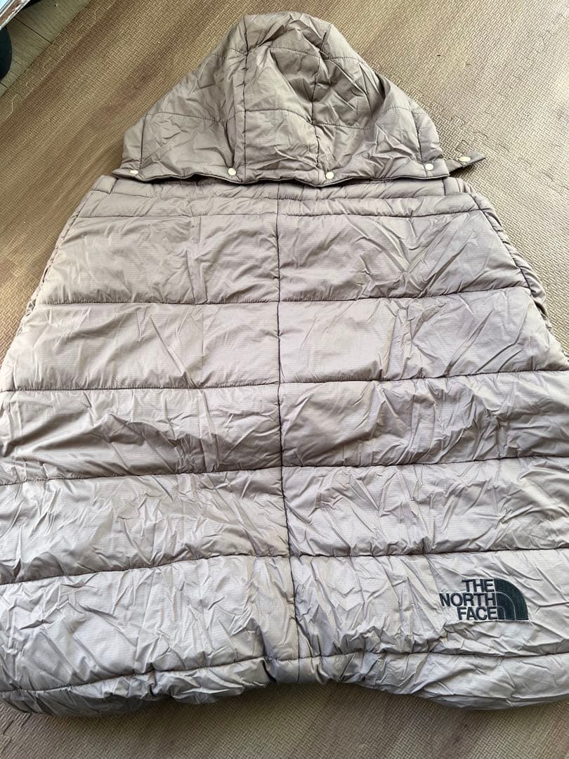 ノースフェイス　ベビーシェルブランケット＆おくるみ