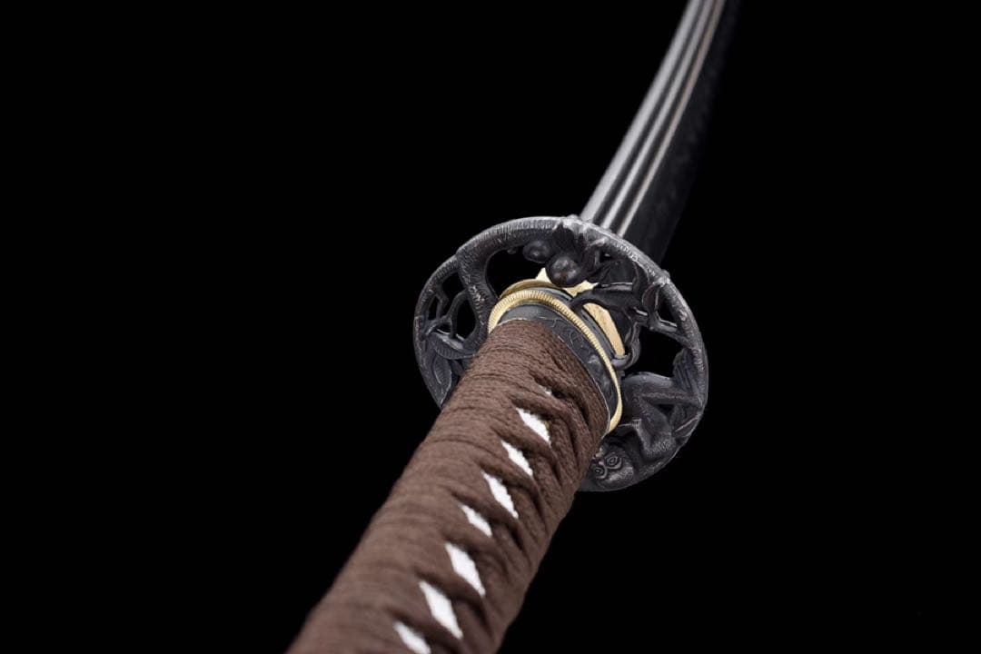 猿桃盗み 刀装具 日本刀 武具 鑑賞刀 居合刀 模造刀 舞踊刀