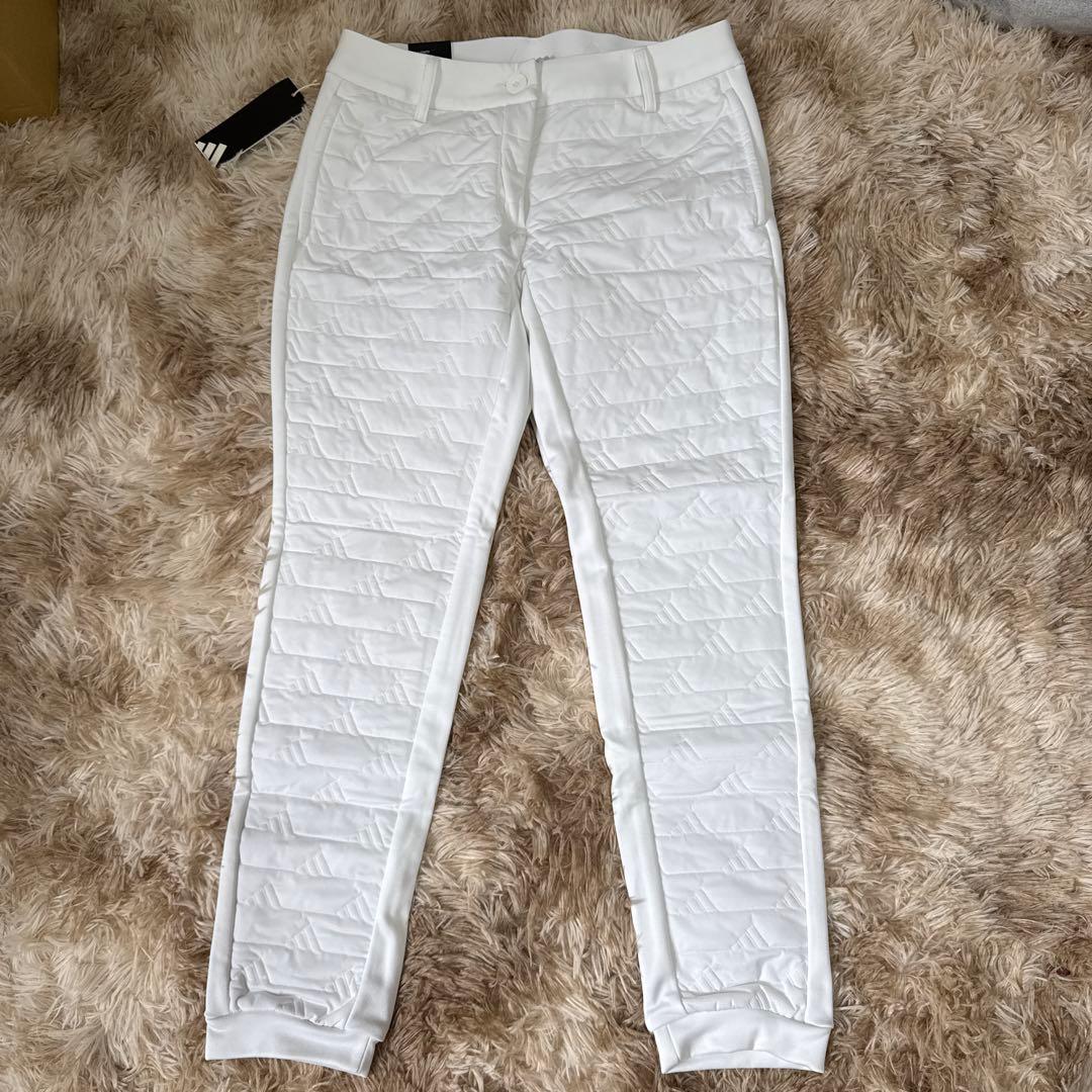 新品未使用Adidas 保温 中わた BOS ロゴ パンツ