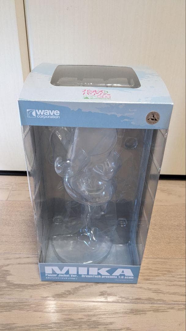◆美品◇ガールズ＆パンツァー ミカ パンツァージャケットVer. フィギュア◆