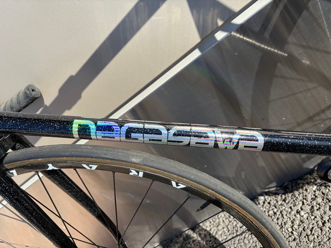 nagasawa ピスト　カンパニョーロ　ブラックラメ　競輪　ナガサワ