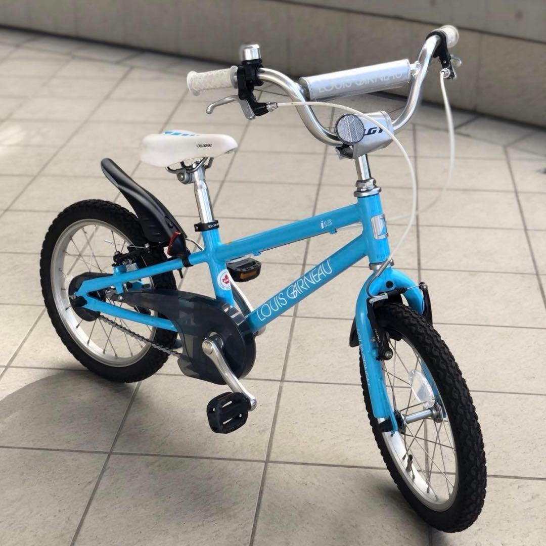 【LOUIS GARNEAU®︎】ルイガノ K16 キッズ 16インチ 補助輪付