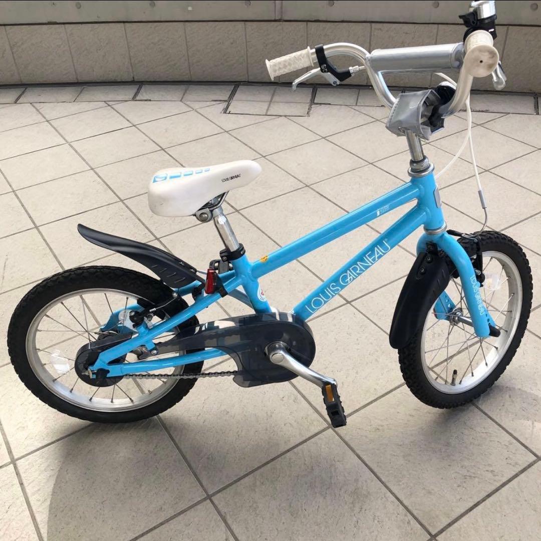 【LOUIS GARNEAU®︎】ルイガノ K16 キッズ 16インチ 補助輪付