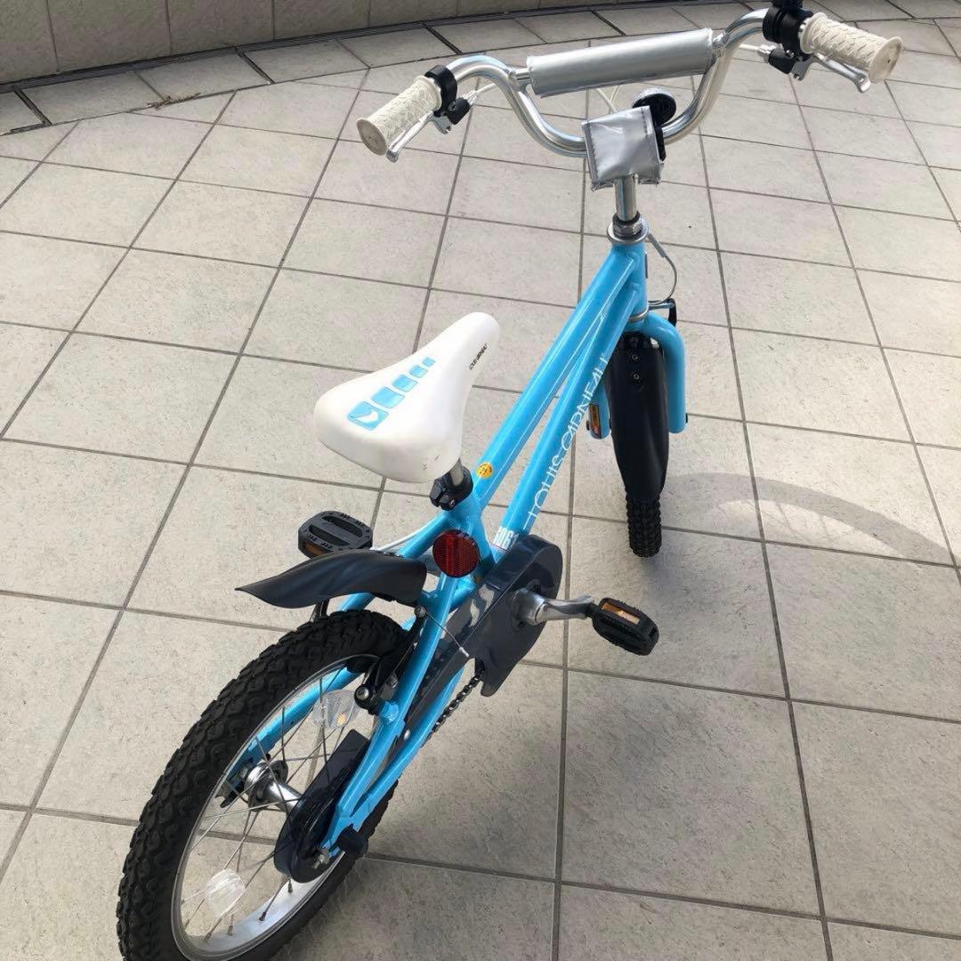 【LOUIS GARNEAU®︎】ルイガノ K16 キッズ 16インチ 補助輪付