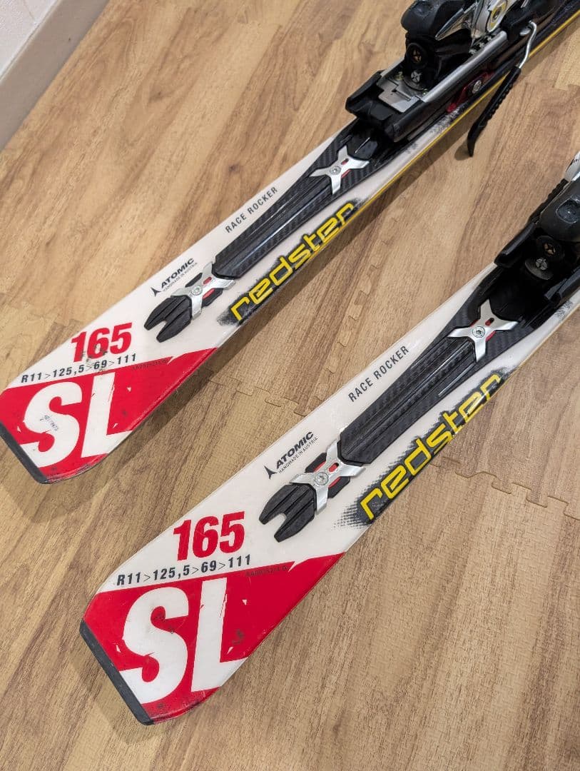 スキー ATOMIC REDSTAR SL 165cm