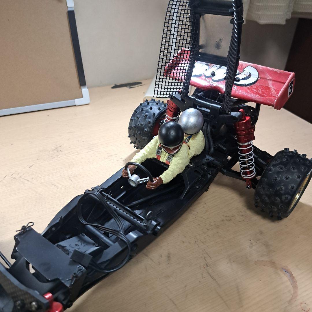 タミヤDT03(ホットショット仕様)