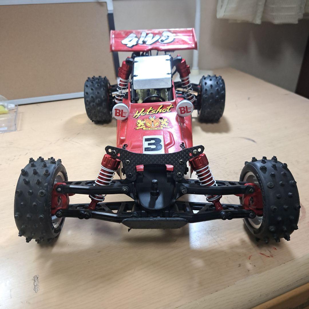 タミヤDT03(ホットショット仕様)