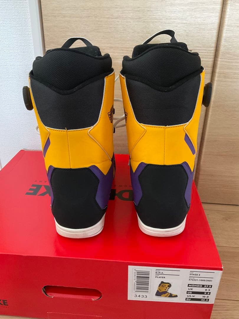 DEELUXE DNA 27.5cm BANEインソール付き