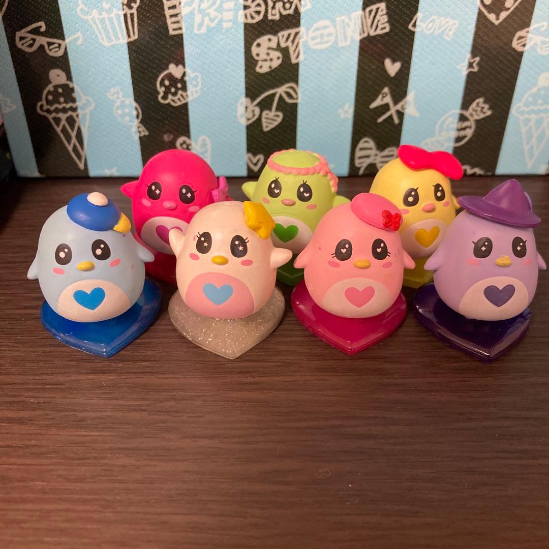 プリティーリズム　プリズムストーン　フィギュア　ペアチャム　ペアとも