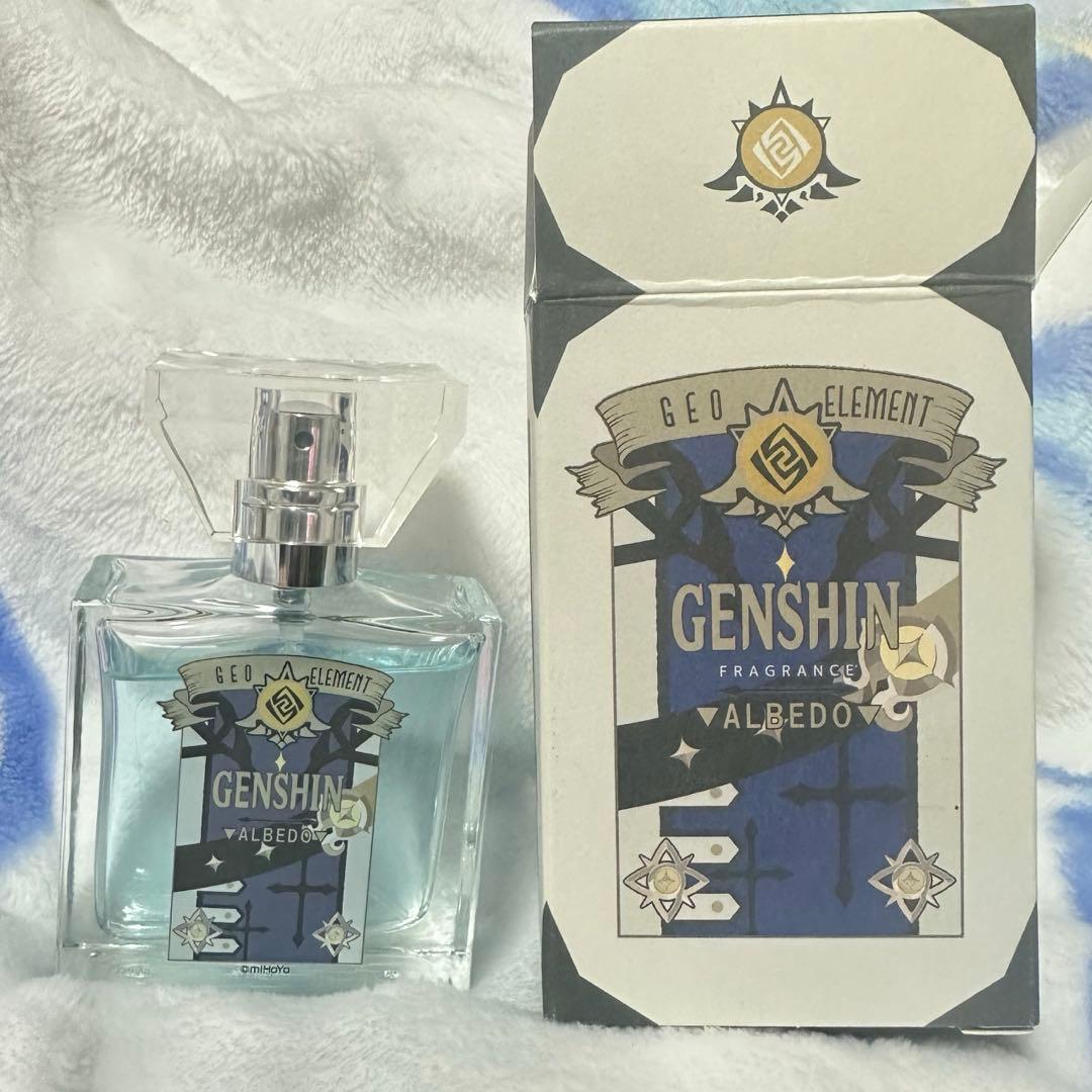 原神 アルベド フレグランス