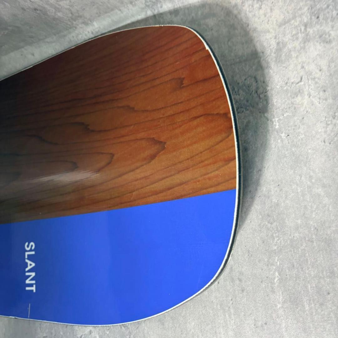 良品 SLANT PURE 155cm スノーボード メンズ 板 グラトリ