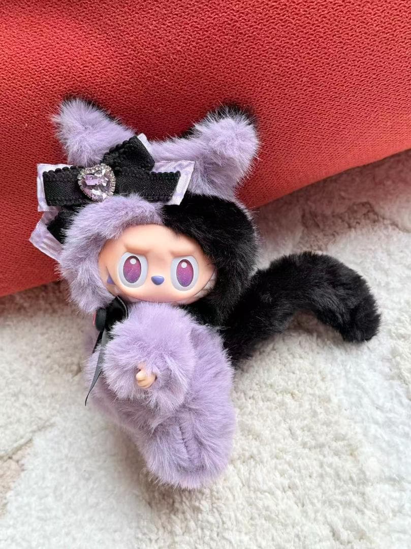 本日発送　Labubu ラブブ17cm ぬいぐるみ zimomoカスタム　限定品