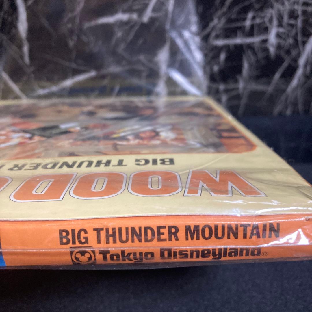 未開封品　東京ディズニーランド　ビッグサンダーマウンテン　ウッドクラフト