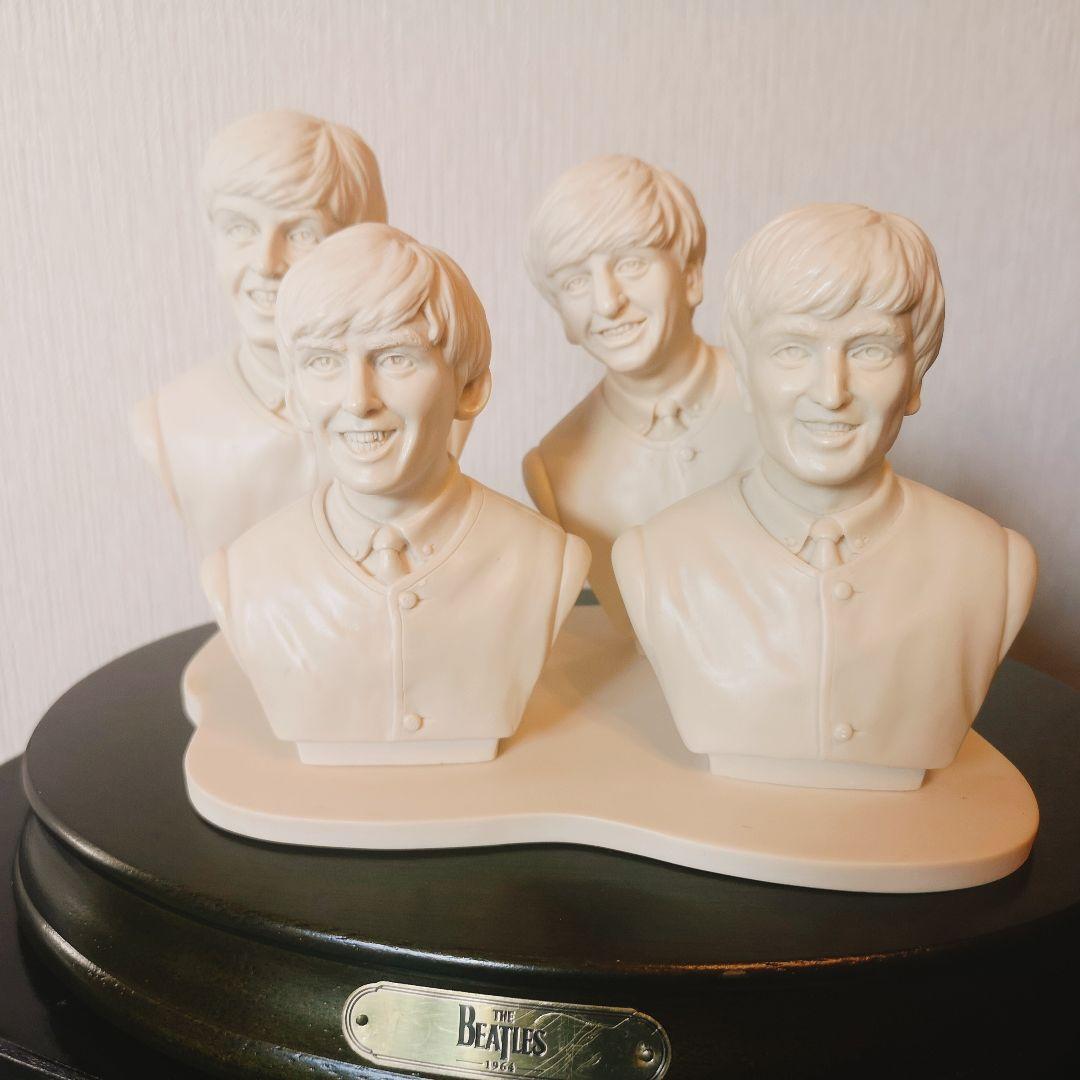 ビートルズ バスト像 限定品 証明書あり