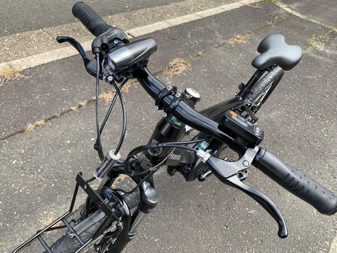 【即乘】送料無料Panasonic電動自転車 Hurryer MTB 動作確認済