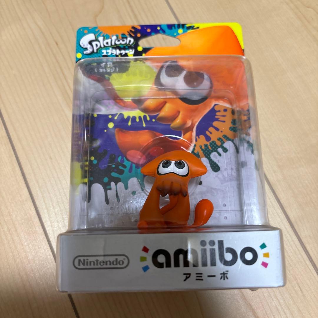 スプラトゥーン　amiibo 未開封