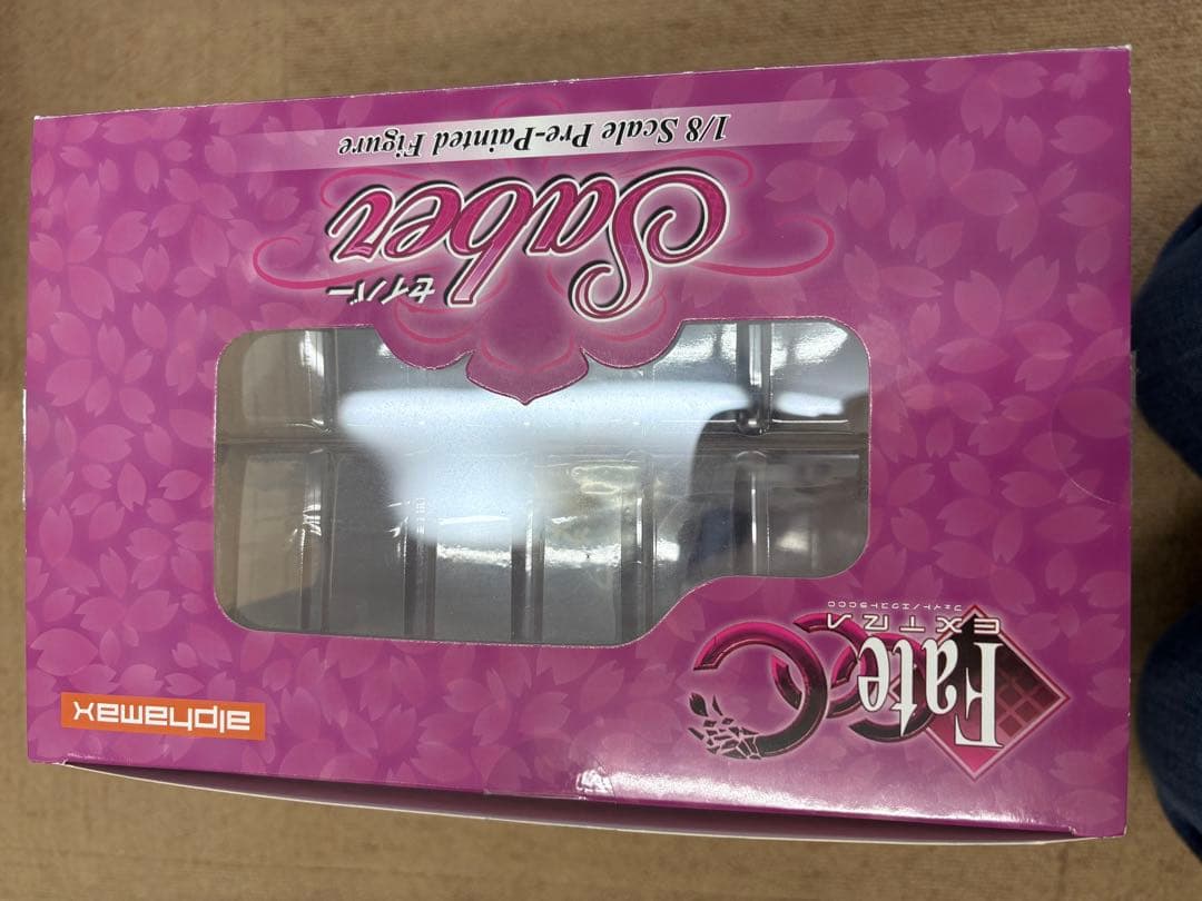 セイバー フィギュア エクストラccc