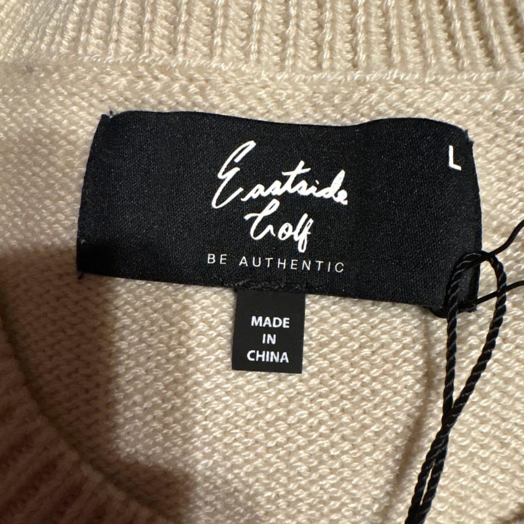 イーストサイドゴルフ eastside golf セーター Lサイズ