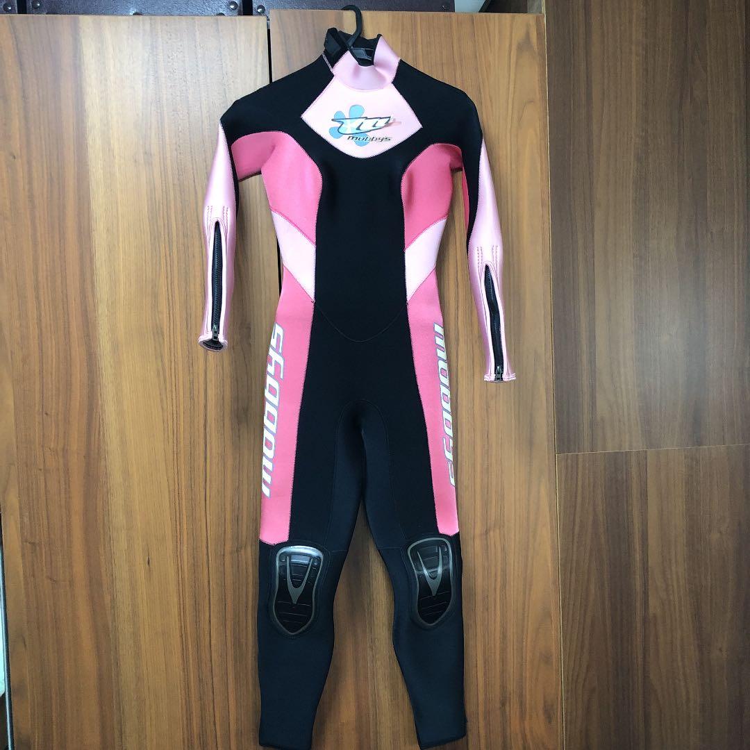 極美品ウェットスーツ レディースMOBBY’S！